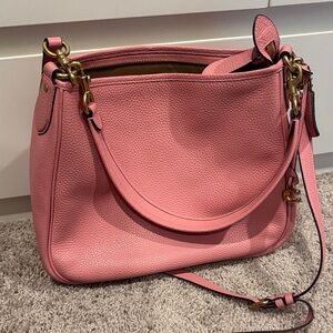 Pink Coach Bag